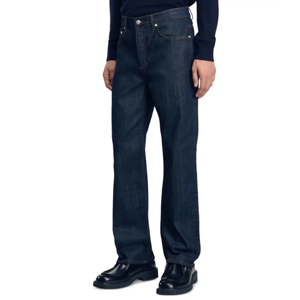 Regular Fit Jeans in Raw Denim